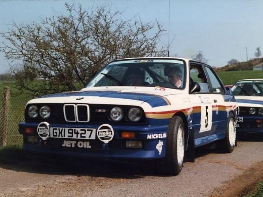  BMW M3 Group A Rally 1987 года  (фото 7 из 16)